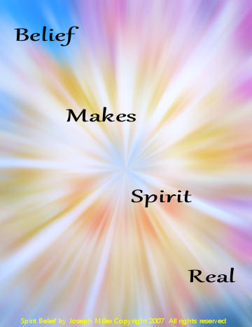 belief spirit poem